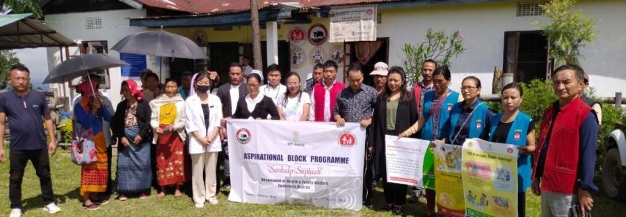 Sankalp Saptaah started at Akuhaito Aspirational Block under Atoizu subdivision, Zunheboto district on October 3.